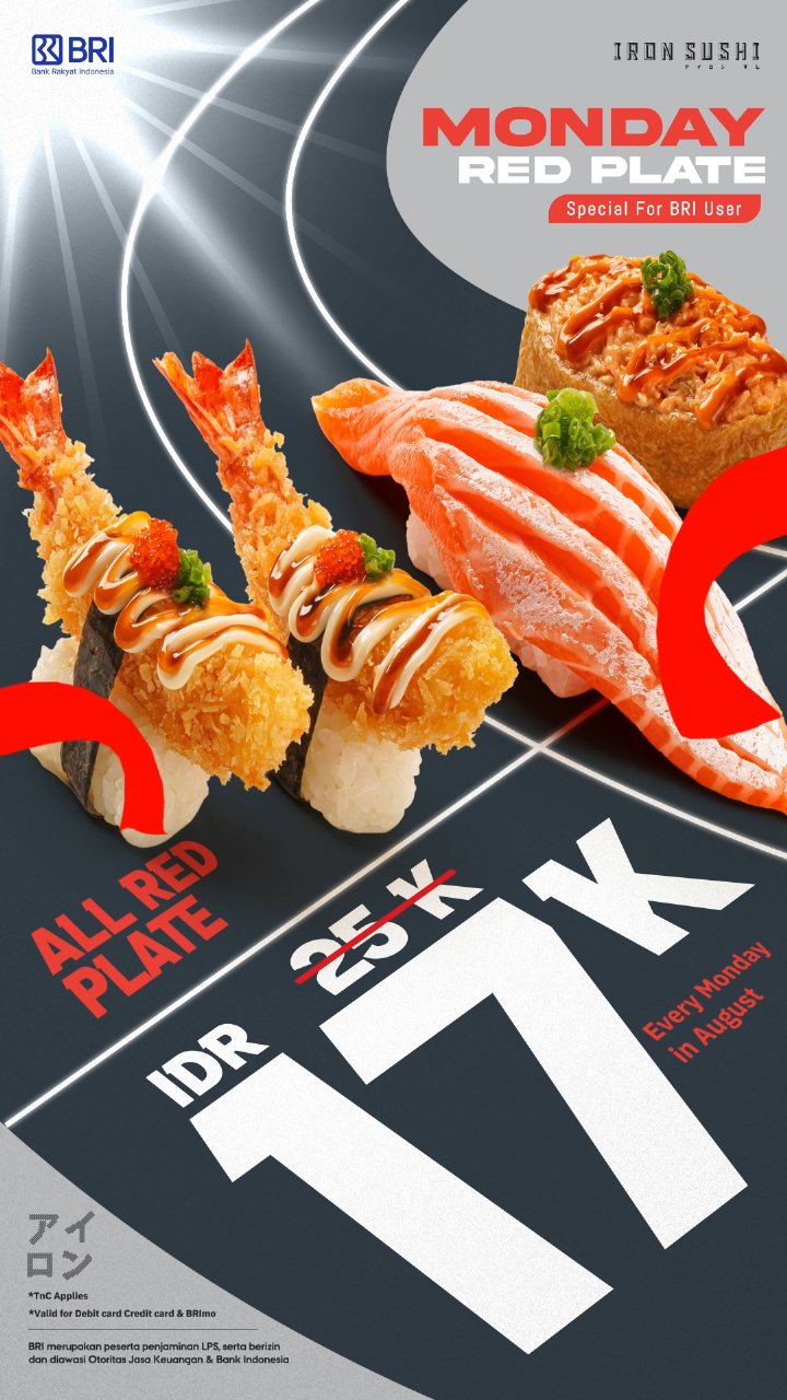 Iron Sushi Promo